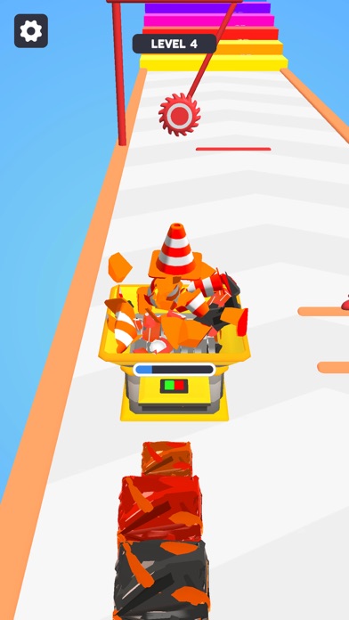 Shredder Runner screenshot 1