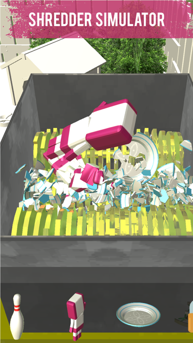 Shredder Simulator Games ASMR screenshot 5