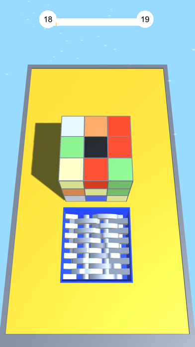 Shredder vs Cubes screenshot 1