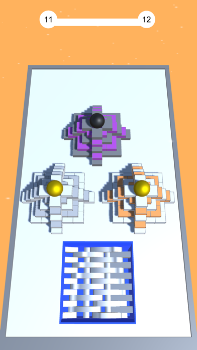 Shredder vs Cubes screenshot 2