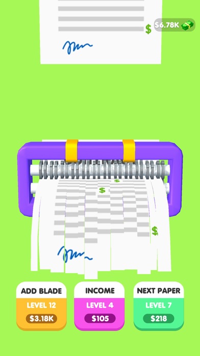 Shredding Idle screenshot 2