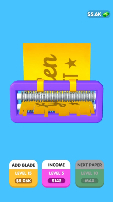 Shredding Idle screenshot 1
