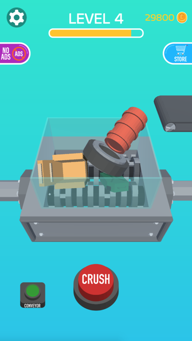 Shredding Machine screenshot 2