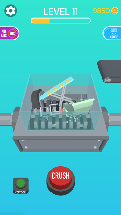 Shredding Machine screenshot 5