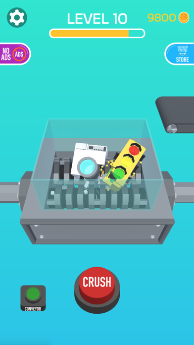 Shredding Machine screenshot 1