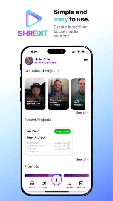 ShrEDIT APP screenshot 4