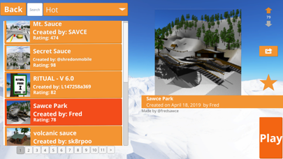 Shredsauce screenshot 4