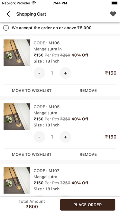 Shree Mahalaxmi Imitation screenshot 1