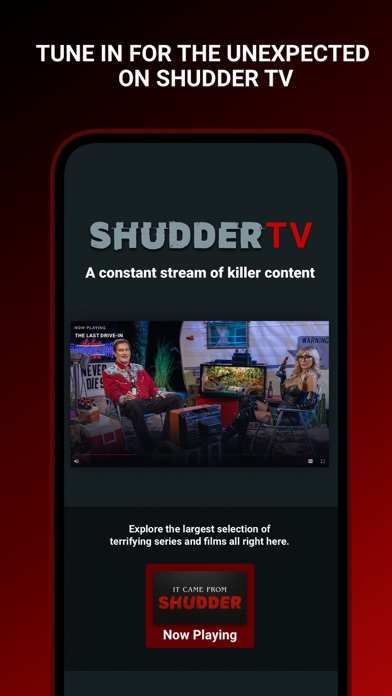 Shudder: Horror & Thrillers screenshot 2