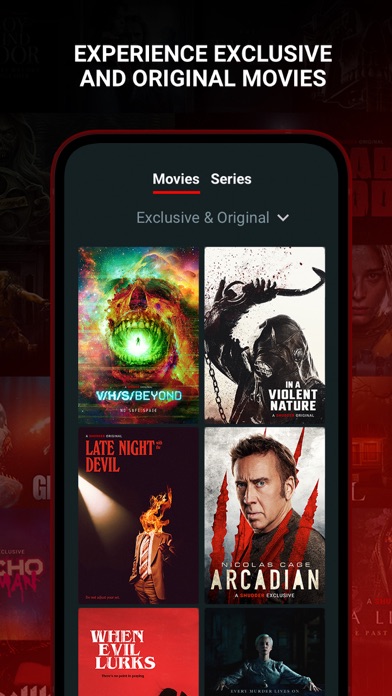 Shudder: Horror & Thrillers screenshot 4