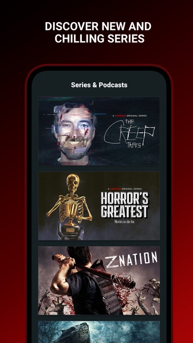 Shudder: Horror & Thrillers screenshot 3