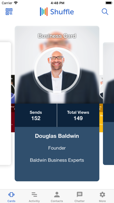 Shuffle -Digital Business Card screenshot 5