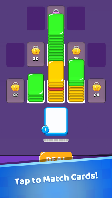 Shuffle Kings - Card Sort Game screenshot 3