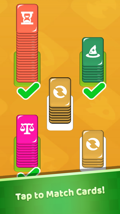 Shuffle Kings - Card Sort Game screenshot 2