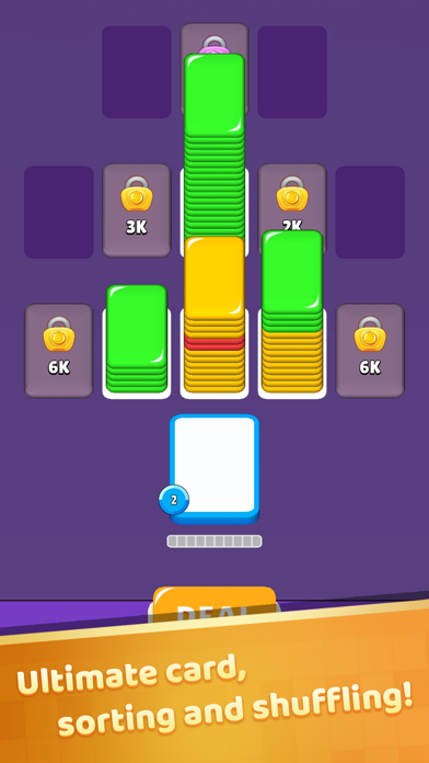 Shuffle Kings - Card Sort Game screenshot 5