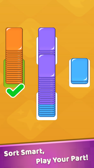 Shuffle Kings - Card Sort Game screenshot 1
