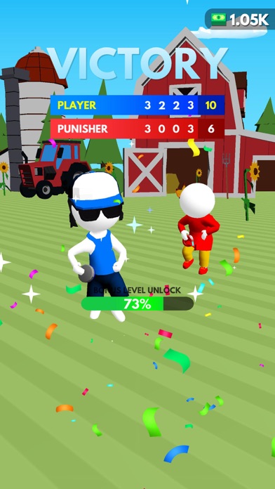 Shuffleboard Challenge screenshot 1