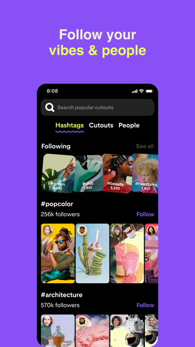 Shuffles by Pinterest screenshot 1