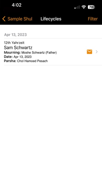 ShulCloud Administrator App screenshot 3