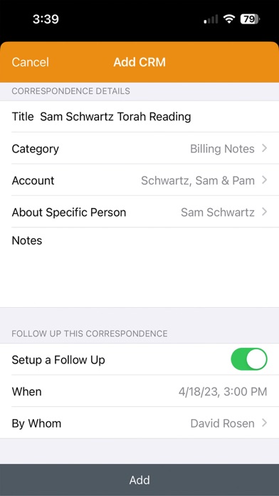 ShulCloud Administrator App screenshot 5