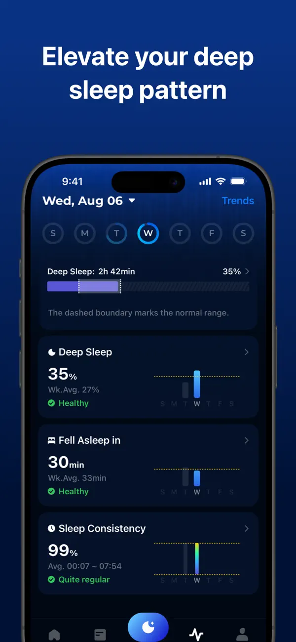 ShutEye®: Sleep Tracker, Sound screenshot 3