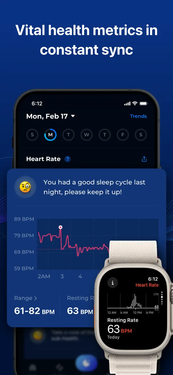 ShutEye®: Sleep Tracker, Sound screenshot 1