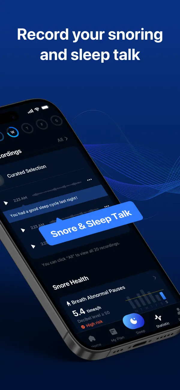 ShutEye®: Sleep Tracker, Sound screenshot 4