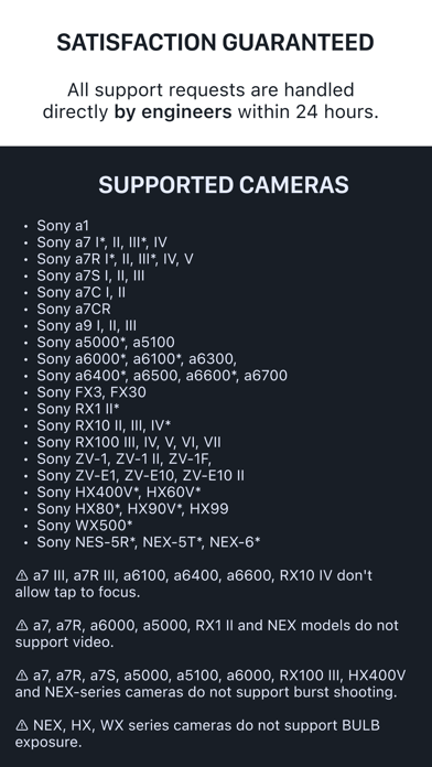 Shutter - Sony Camera Remote screenshot 1