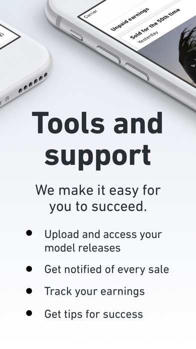 Shutterstock Contributor screenshot 1