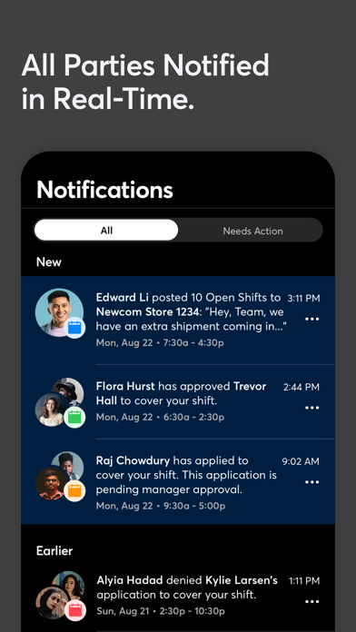 Shyft - Shift Swap, Schedule screenshot 2