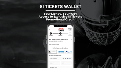 SI Tickets screenshot 1