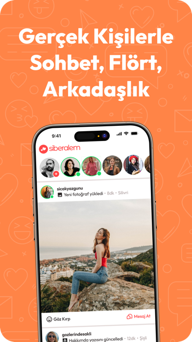 Siberalem: Arkadaşlık & Sohbet screenshot 6