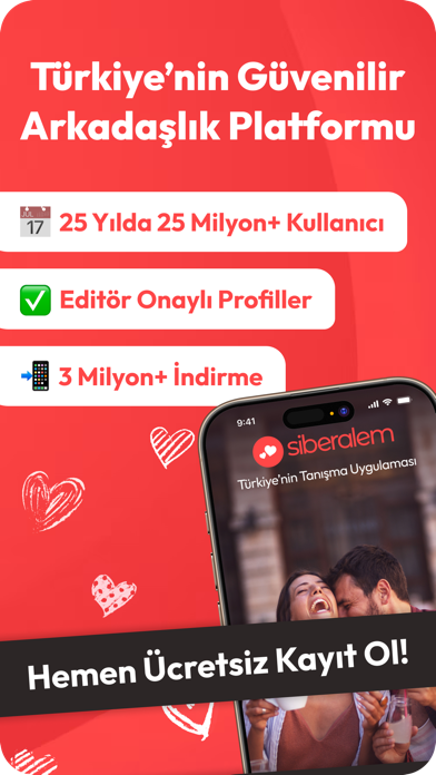 Siberalem: Arkadaşlık & Sohbet screenshot 7