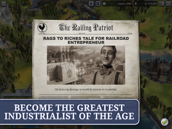 Sid Meier’s Railroads! screenshot 3
