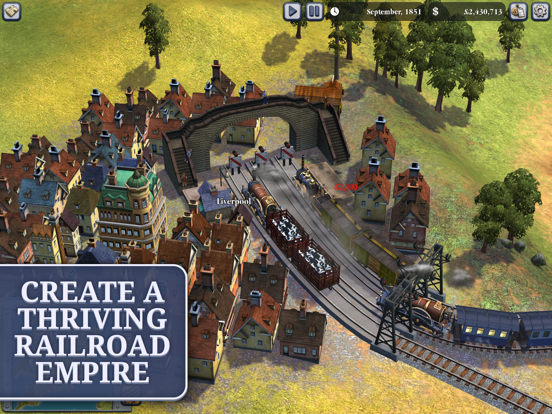 Sid Meier’s Railroads! screenshot 7