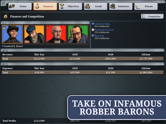 Sid Meier’s Railroads! screenshot 8