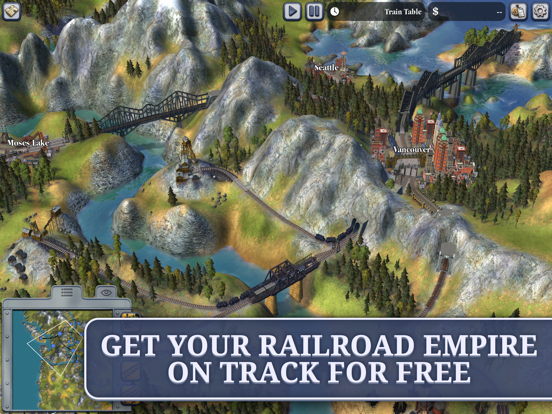 Sid Meier’s Railroads! screenshot 10