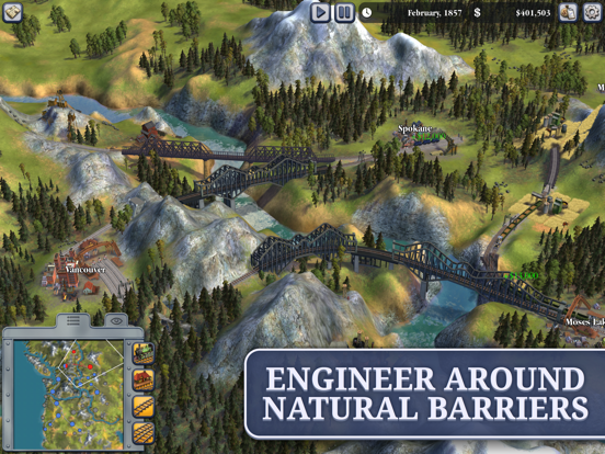 Sid Meier’s Railroads! screenshot 4
