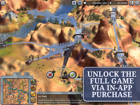 Sid Meier’s Railroads! screenshot 9
