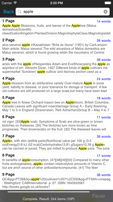 SideBooks screenshot 1
