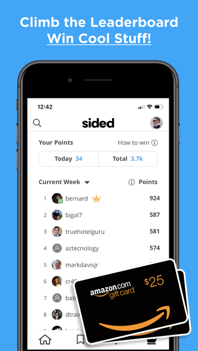 Sided Debates screenshot 2