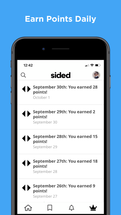 Sided Debates screenshot 3