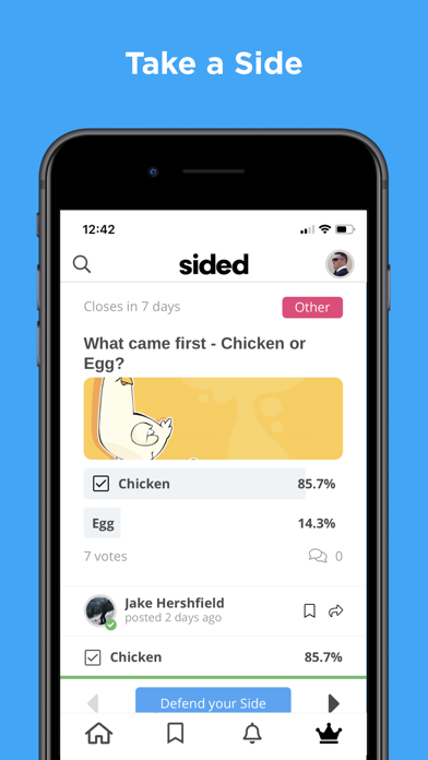 Sided Debates screenshot 4