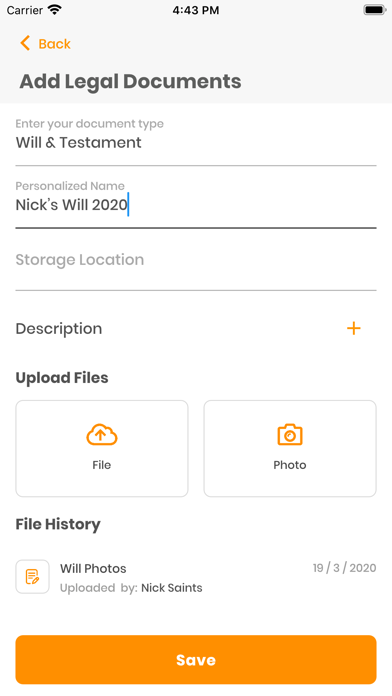 SideDrawer screenshot 4