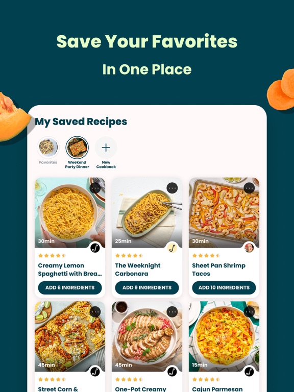 SideСhef: Easy Cooking Recipes screenshot 5