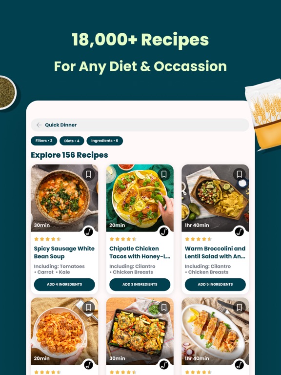 SideСhef: Easy Cooking Recipes screenshot 9