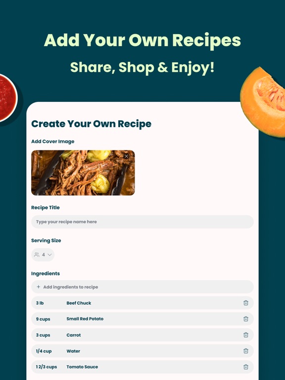SideСhef: Easy Cooking Recipes screenshot 7