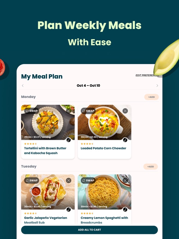 SideСhef: Easy Cooking Recipes screenshot 2