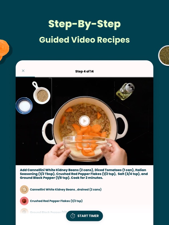SideСhef: Easy Cooking Recipes screenshot 6