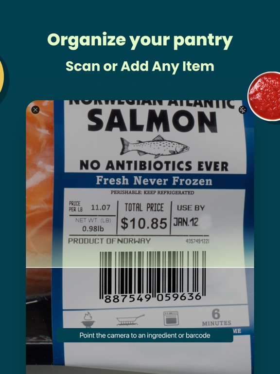 SideСhef: Easy Cooking Recipes screenshot 4